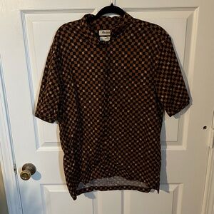 Men’s Boxy Short Sleeve Shirt | Madewell | Size M | Like New Condition